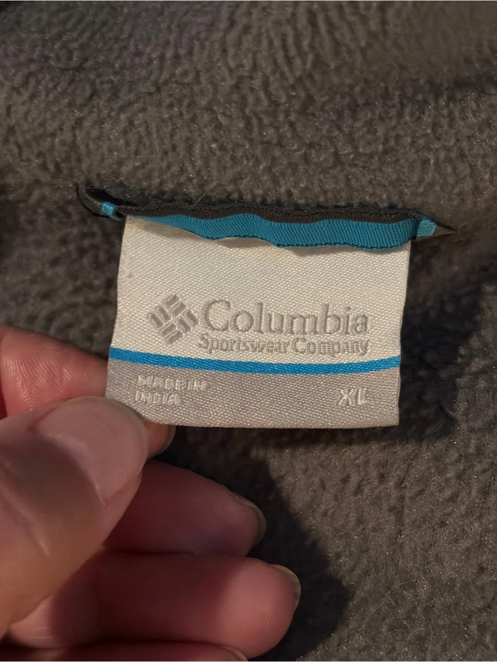 Men's Columbia Steens Mountain 2.0 full zip fleece jacket. XL